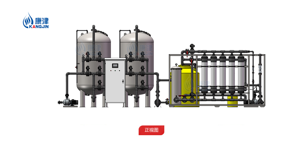 15T/时（(每小时15吨)超滤净水设备 满足200至300人生活用水